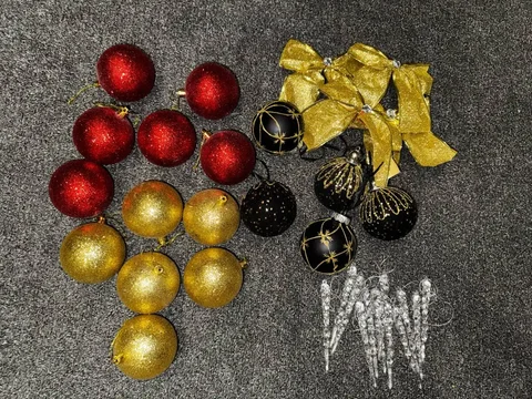 Шары 8 см, сосульки и бантики - Хобби и отдых в Люберцы