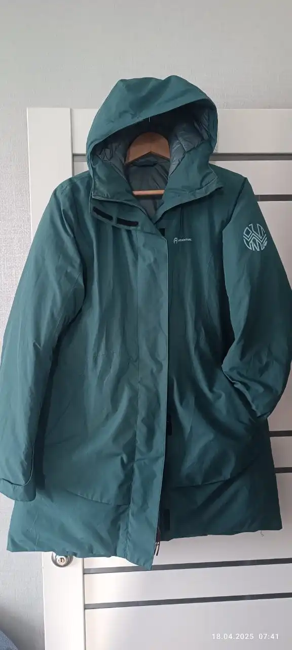 Зимний пуховик