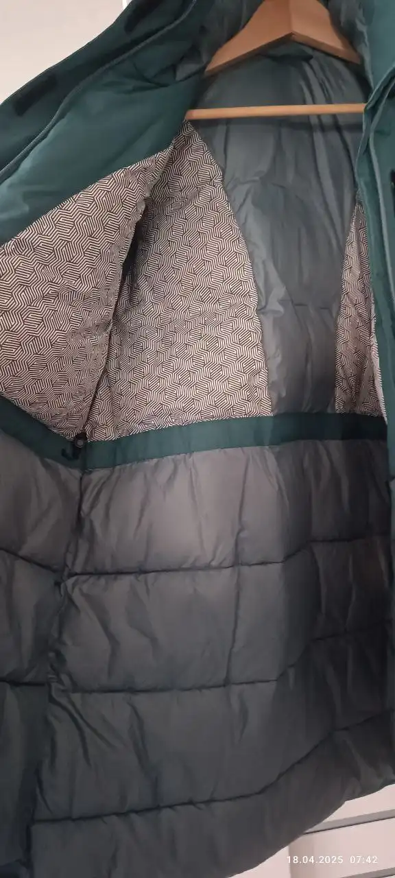 Зимний пуховик