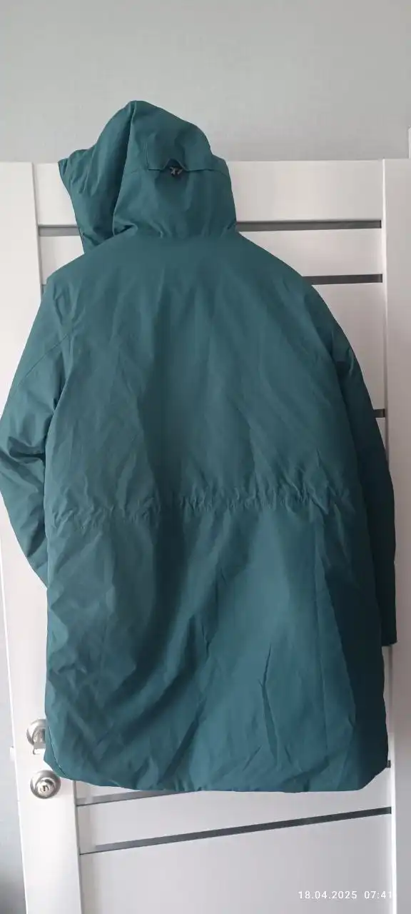 Зимний пуховик