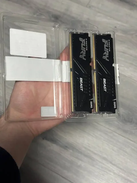 Оперативная память Kingston Fury DDR5 32GB 6000MT/s CL40 - Электроника в Люберцы