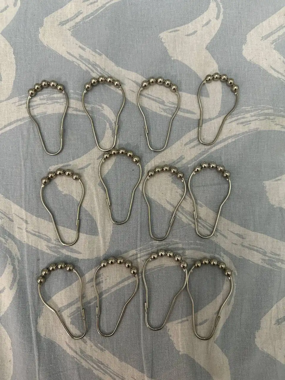 Крючки для штор 12 штук