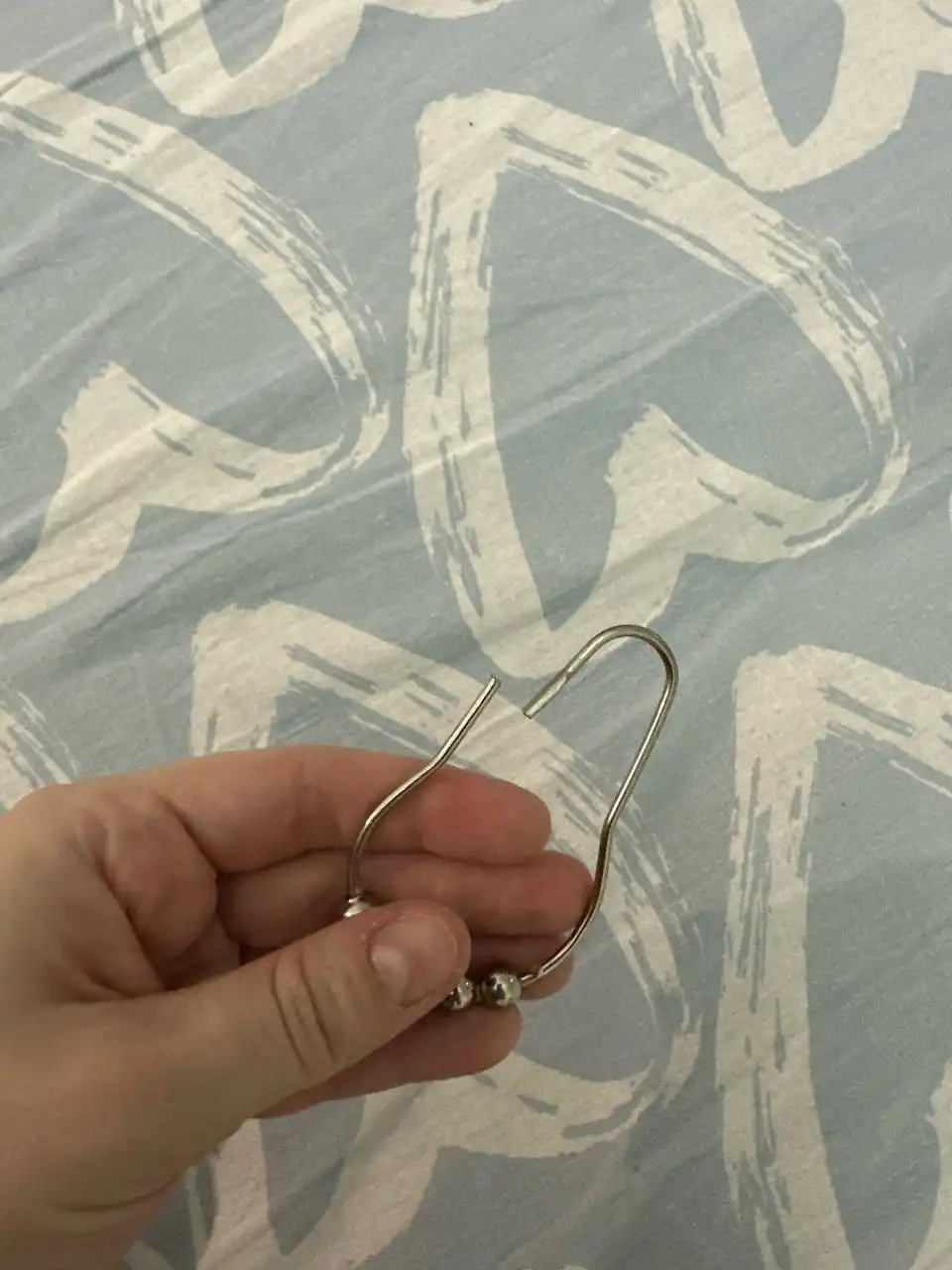 Крючки для штор 12 штук