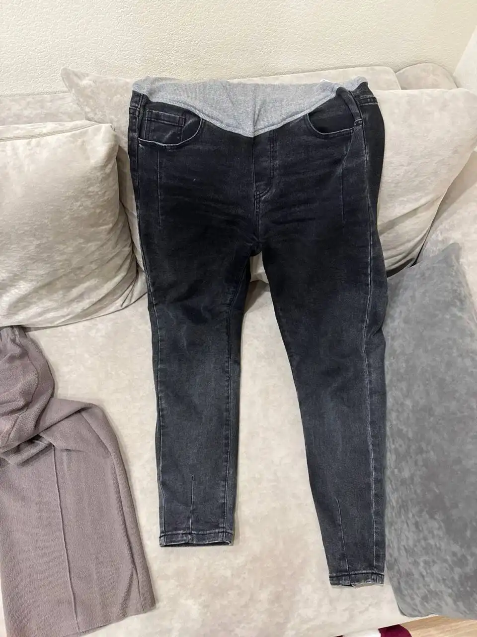 Джинсы для беременных 46р-р