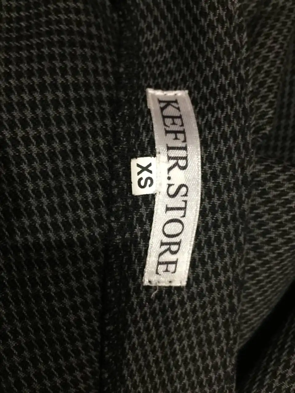 Платье из плотной ткани с добавлением шерсти