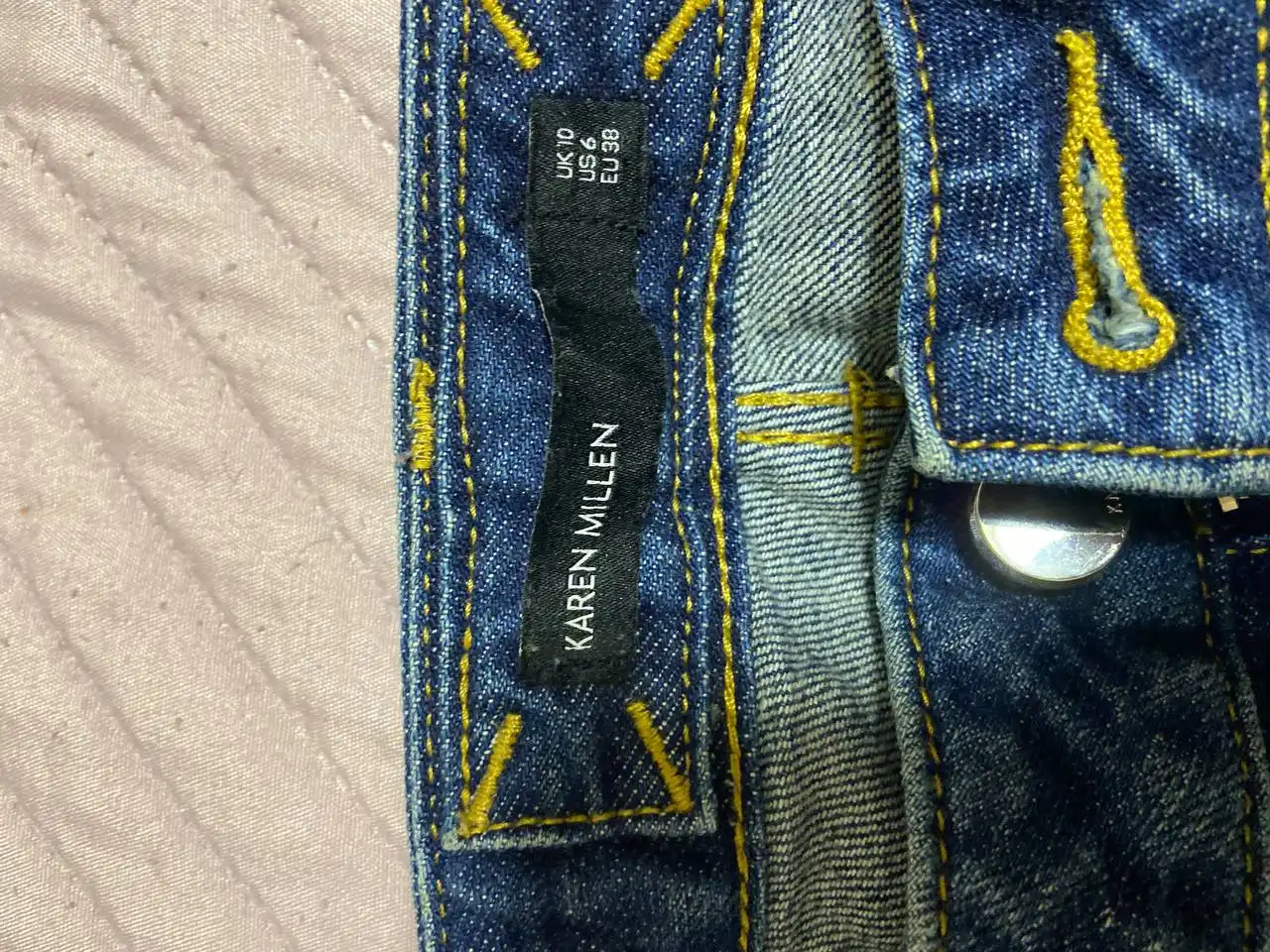 Джинсы Karen Millen в отличном состоянии