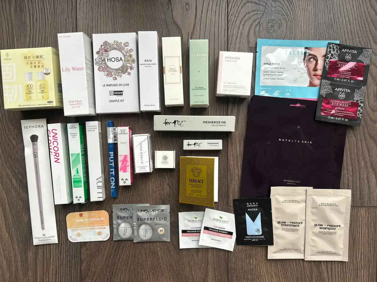 Бокс косметики новый