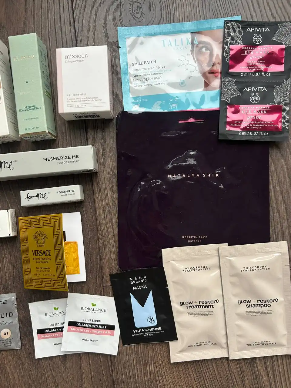 Бокс косметики новый