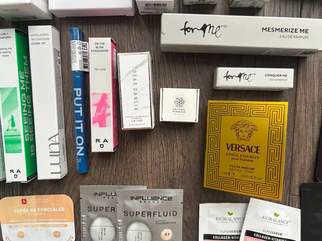 Бокс косметики новый