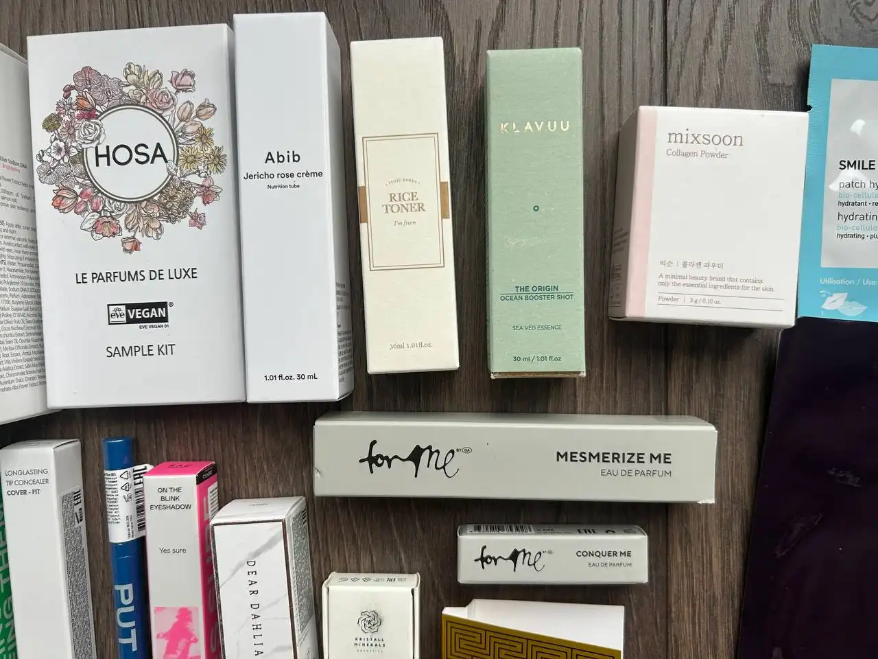 Бокс косметики новый