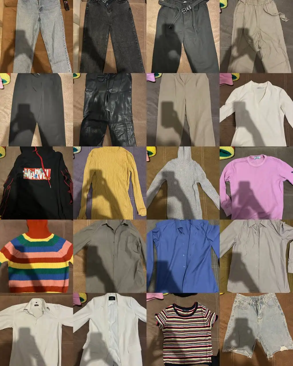 Продажа мужской одежды размер S-M