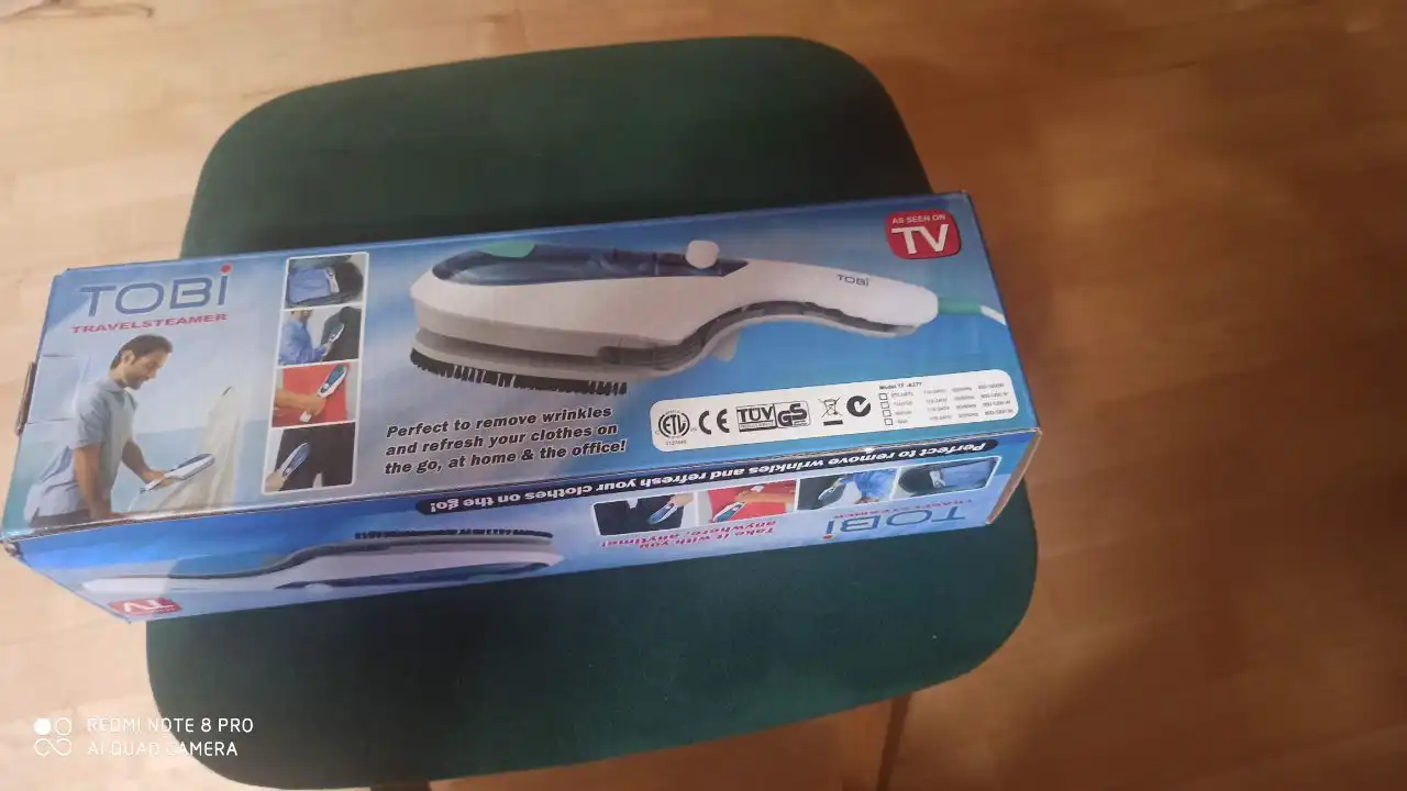 Отпариватель портативный Tobi Travel Steamer A377