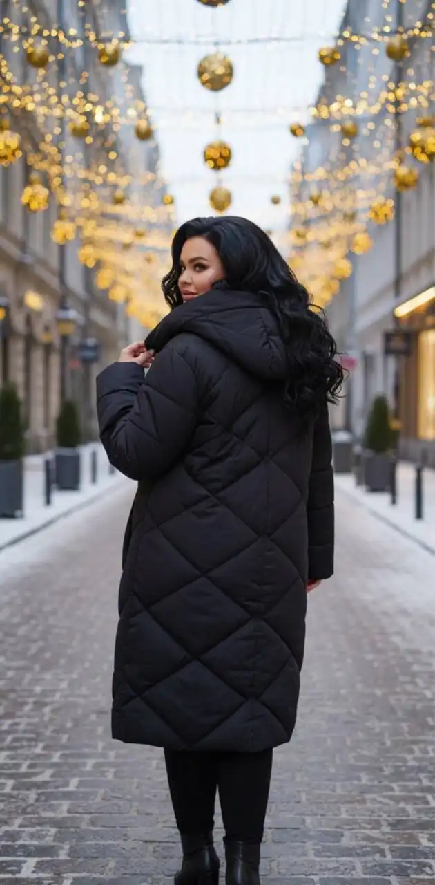 Пуховик зимний новый 72 размер