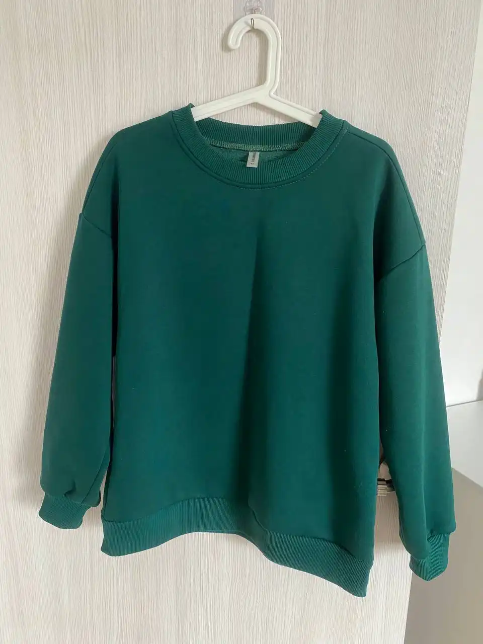 Свитшот оверсайз с начёсом, состояние отличное