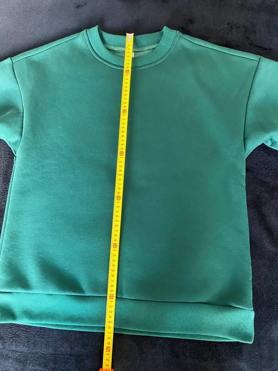 Свитшот оверсайз с начёсом, состояние отличное