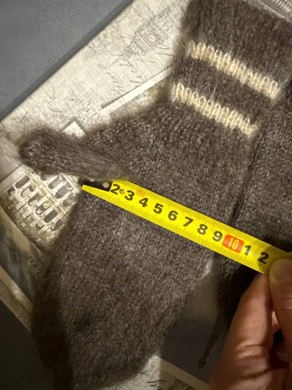 Варежки новые из козьего пуха