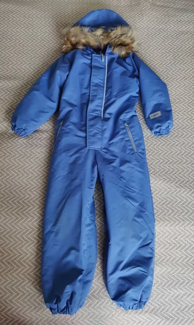 Зимний комбинезон Bungly размер 122 - частное объявление в Люберцы