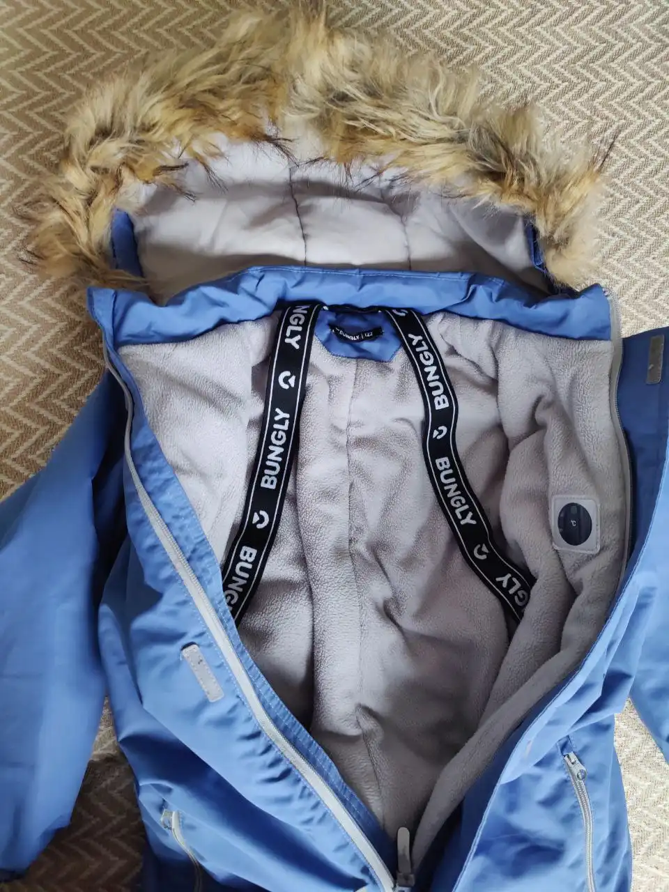 Зимний комбинезон Bungly размер 122