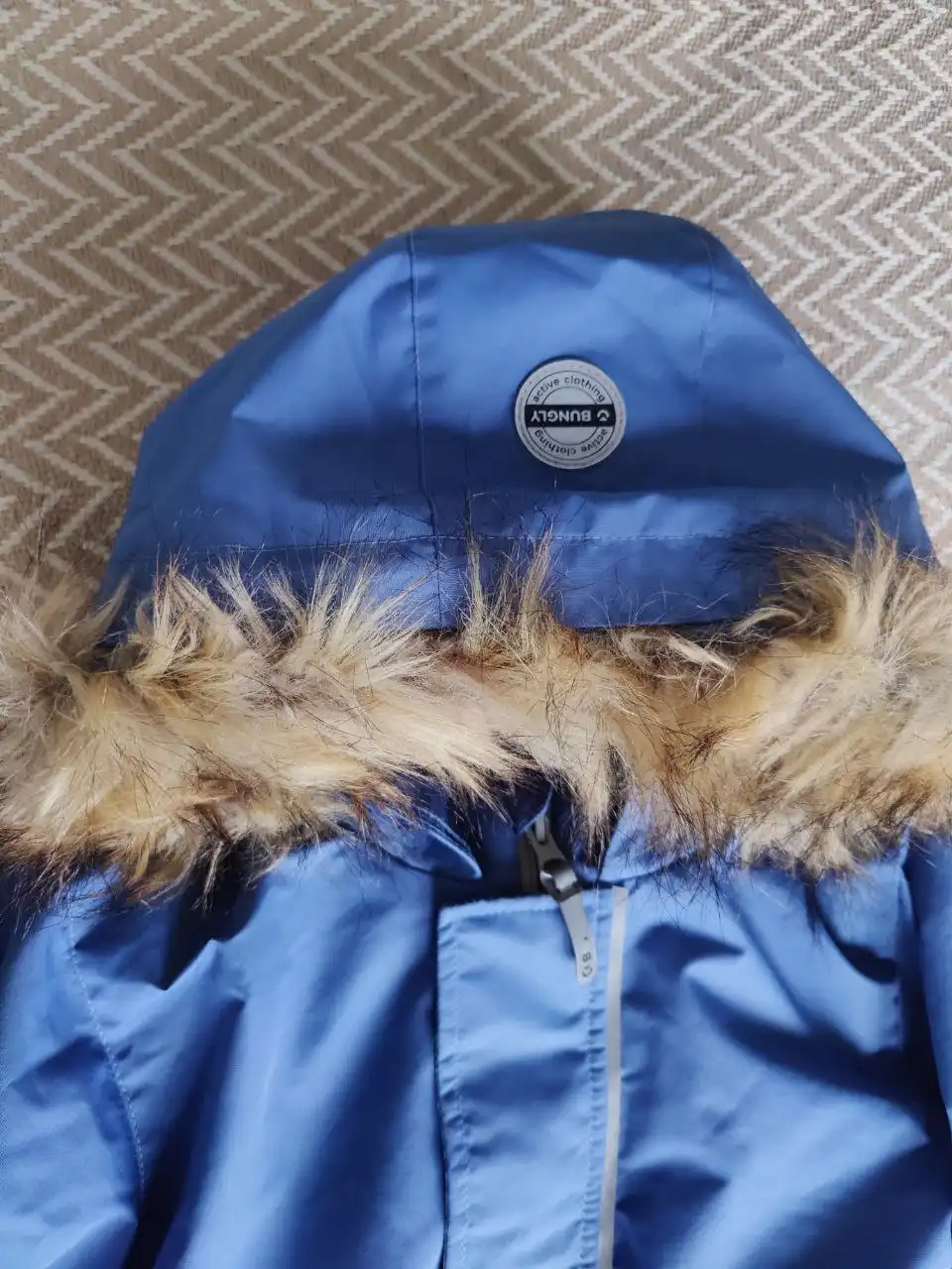 Зимний комбинезон Bungly размер 122