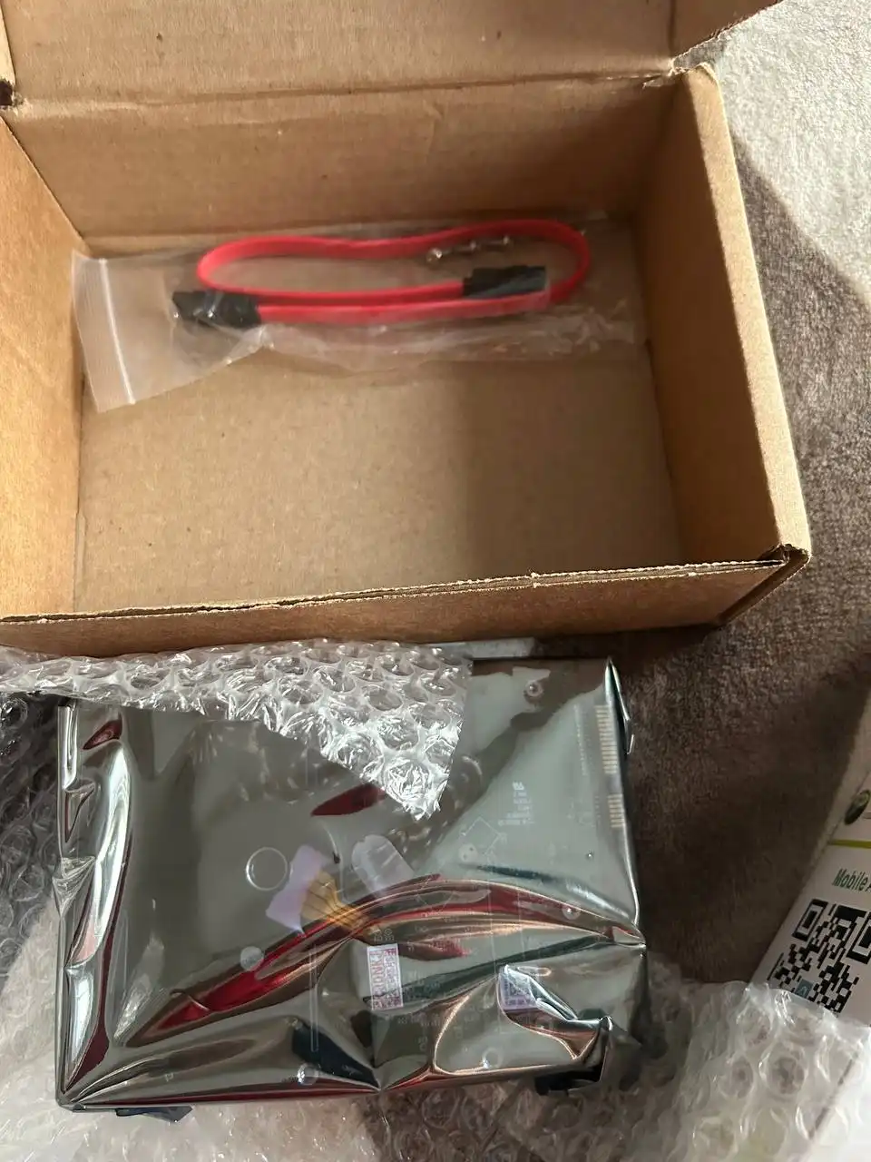 Продажа видеорегистратора и внутреннего жесткого диска