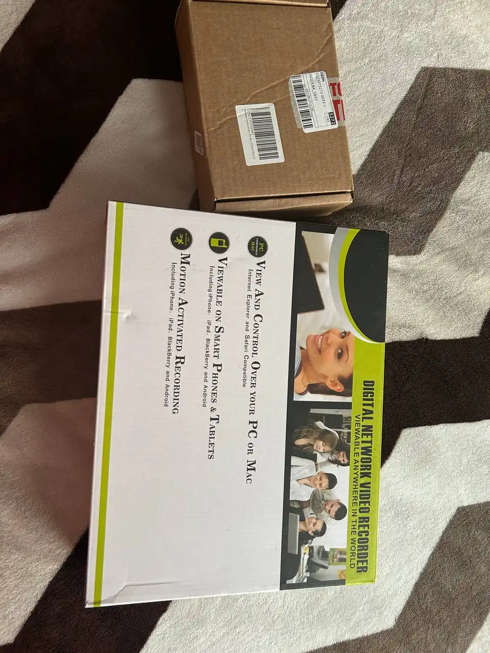 Продажа видеорегистратора и внутреннего жесткого диска