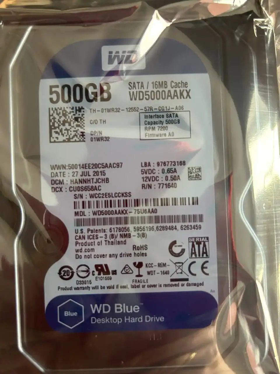 Продажа видеорегистратора и внутреннего жесткого диска