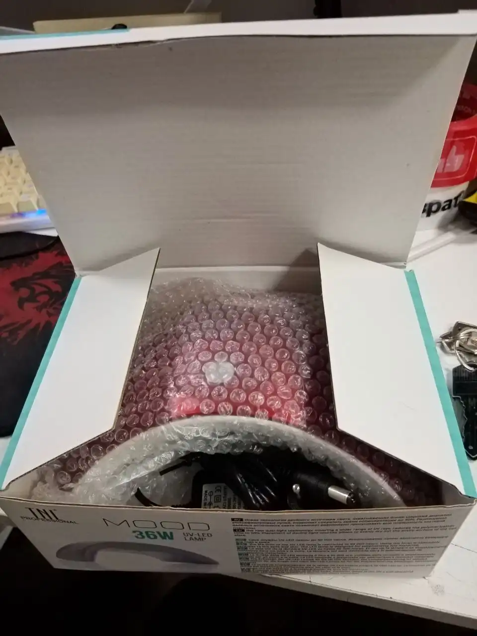 Отдам новую лампу