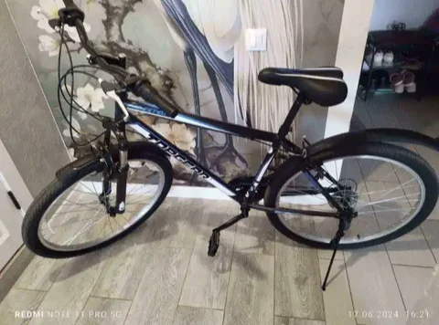 Новый велосипед 26 дюймов, рама 18 сталь, 21 скорость - Барахолка в Люберцы