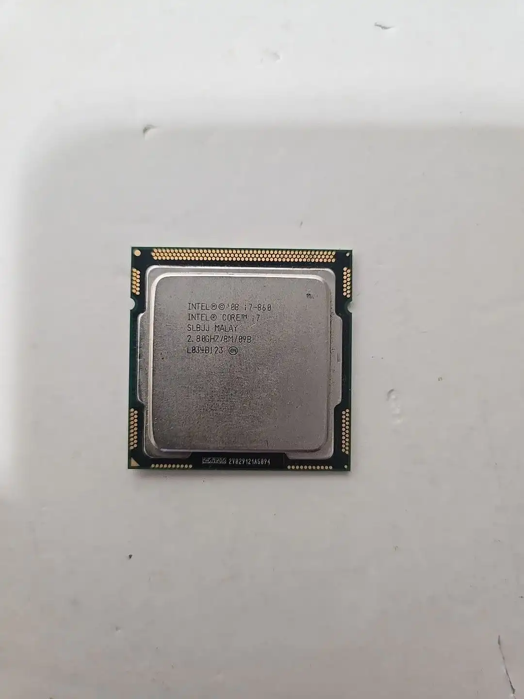 Продам процессор Intel Core i7 860