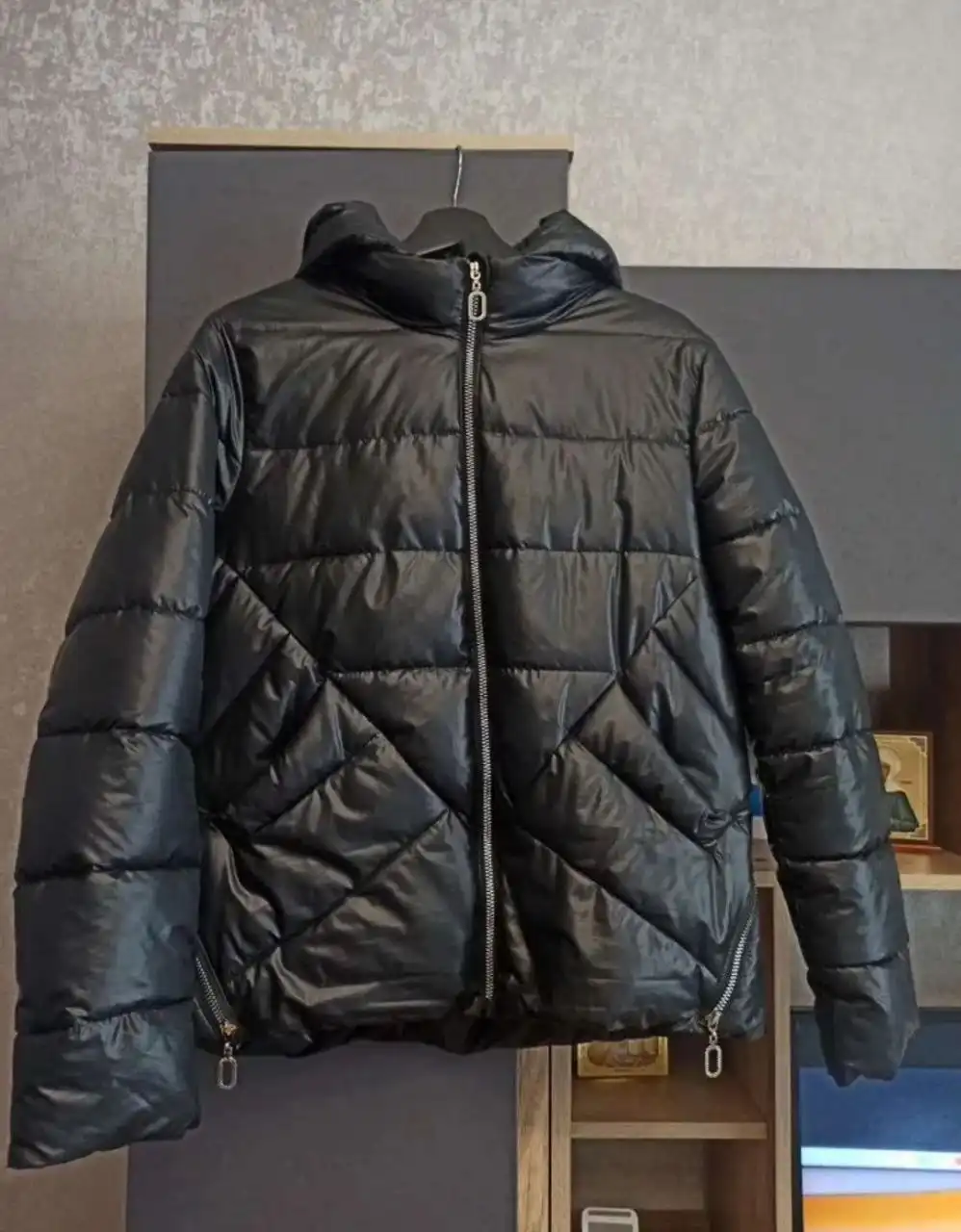 Куртка осень-зима 50 размер