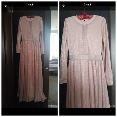 Платье в пол размер 46 - частное объявление в Некрасовка