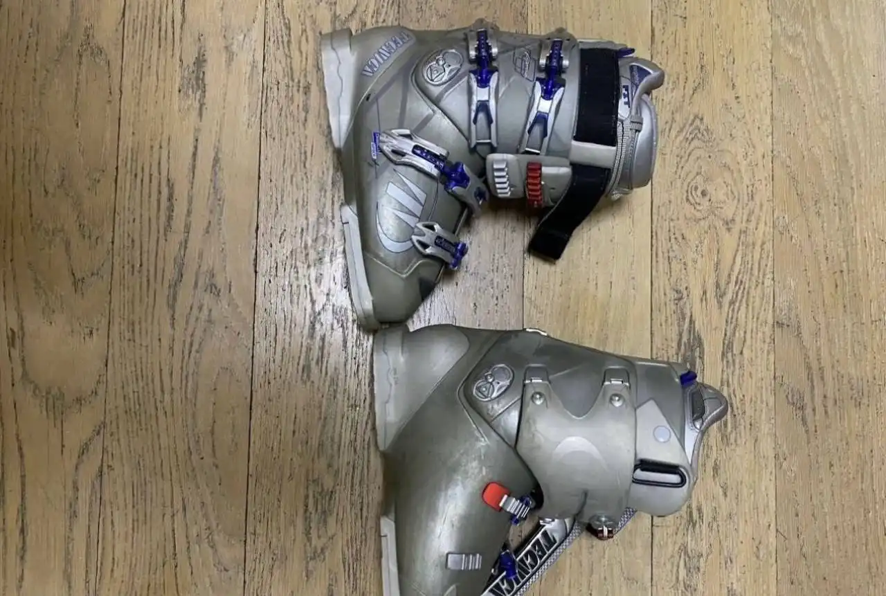 Комплект горных лыж Head 190 с ботинками Tecnica