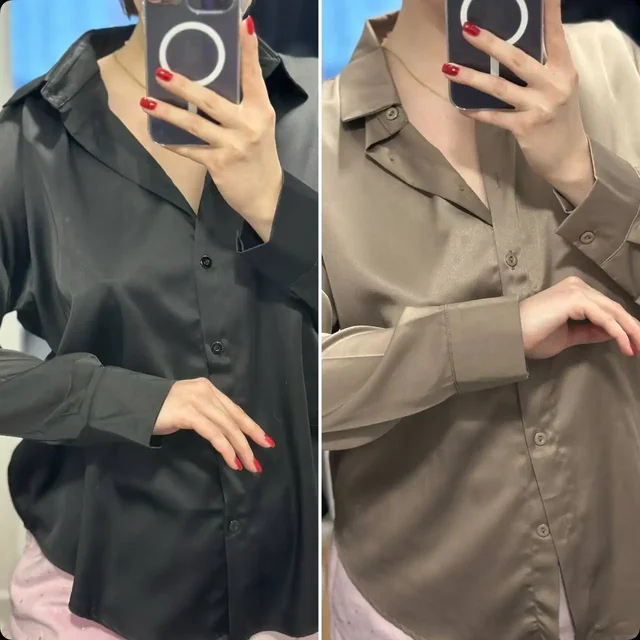 Шелковые рубашки размер 52 - Одежда в Некрасовка