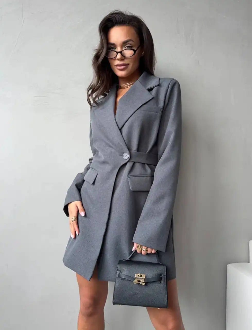 Платье-пиджак размер 50 - Платья (Одежда) в Люберцы