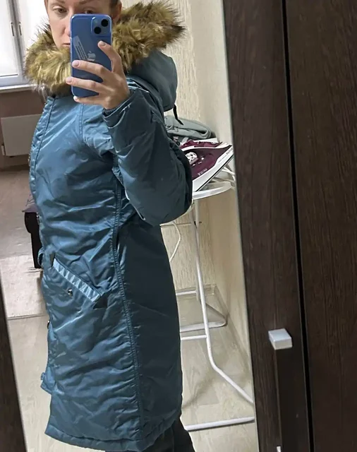 Парка Alpha Industries - Одежда в Люберцы