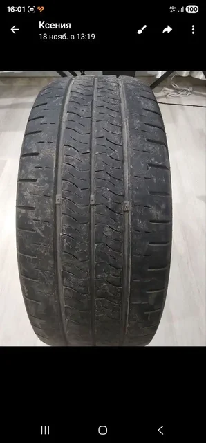 Летние шины Kumho PorTran KC53 235/55 R18 - Авто в Некрасовка
