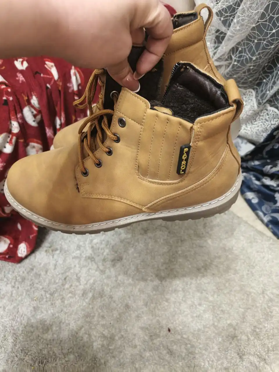 Новые демисезонные ботинки 43 размер