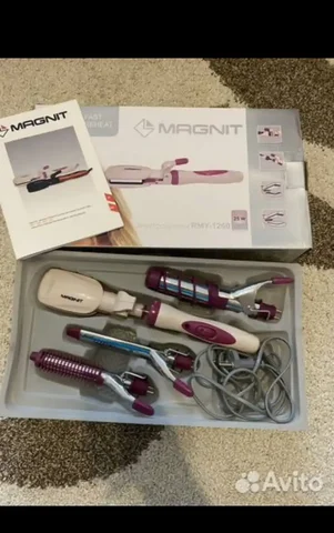 Набор для укладки волос с 5 насадками - частное объявление в Люберцы