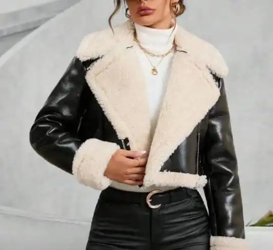 Дубленка размер M