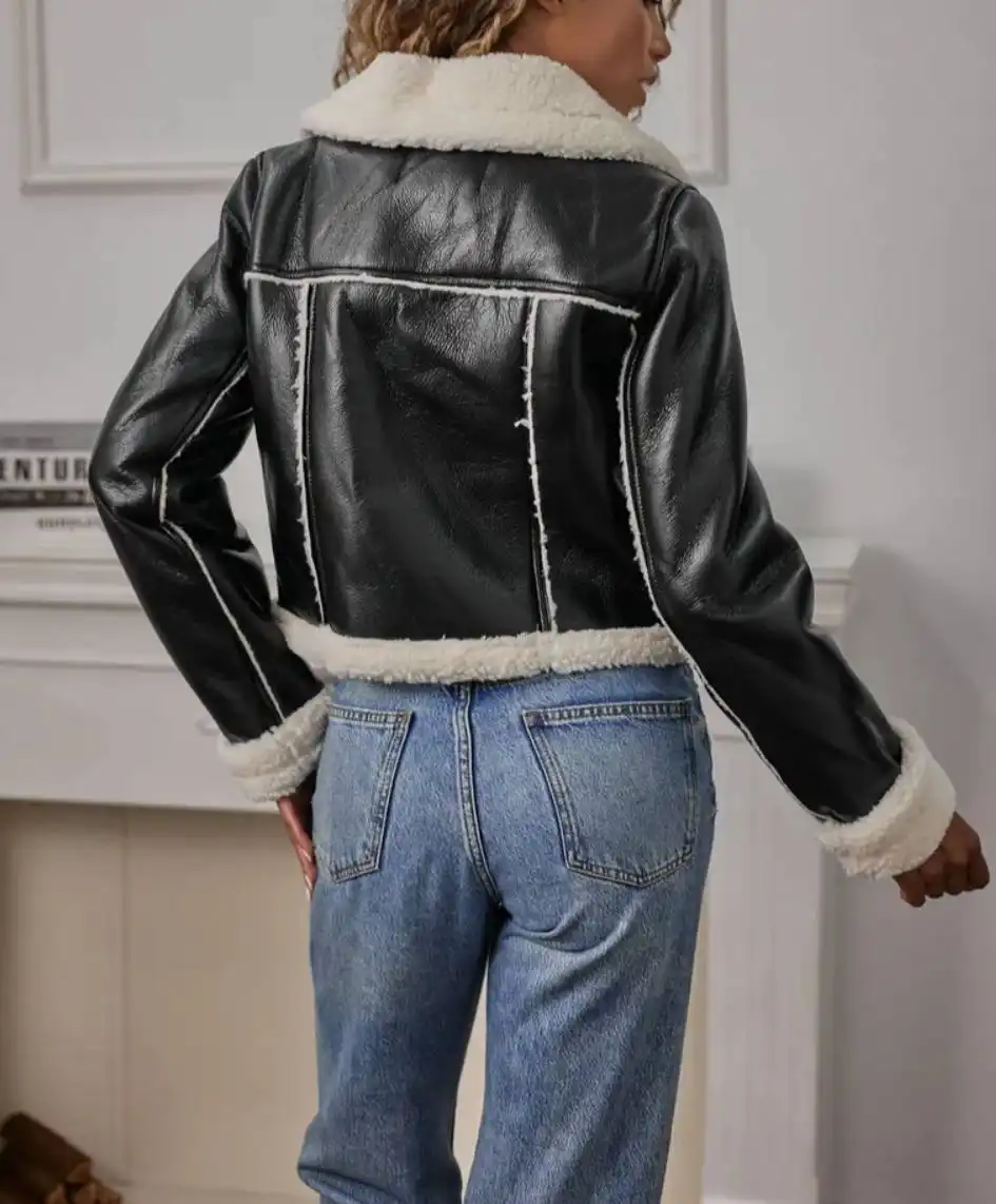 Дубленка размер M