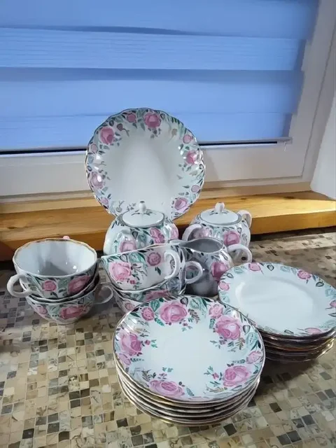Чайный сервиз Утренний СССР, ЛФЗ, 22 предмета - Продукты питания в Люберцы