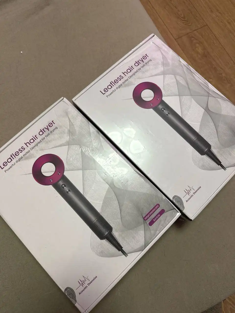 Новые фены в заводской упаковке