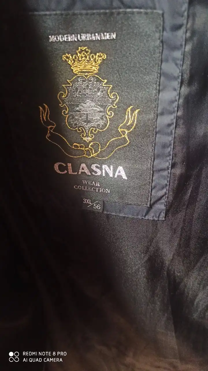 Куртка зимняя размер 56/XXL