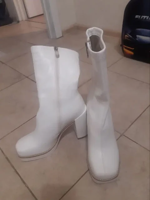 Новые сапоги 38 размер - Одежда в Некрасовка