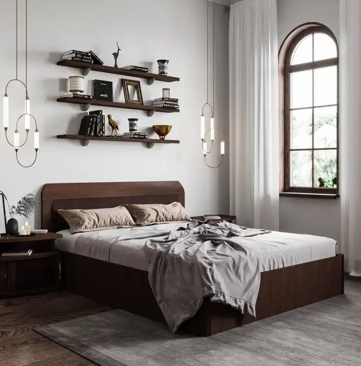 Продам двуспальную кровать Lazurit с подъемным механизмом