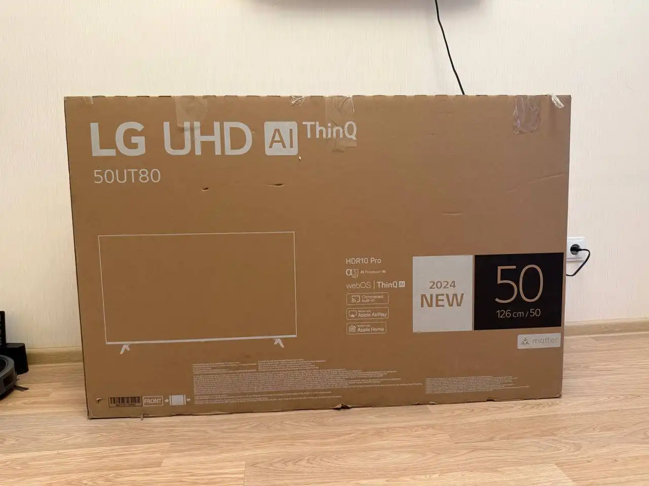 Продажа нового телевизора LG UHD Al ThinQ