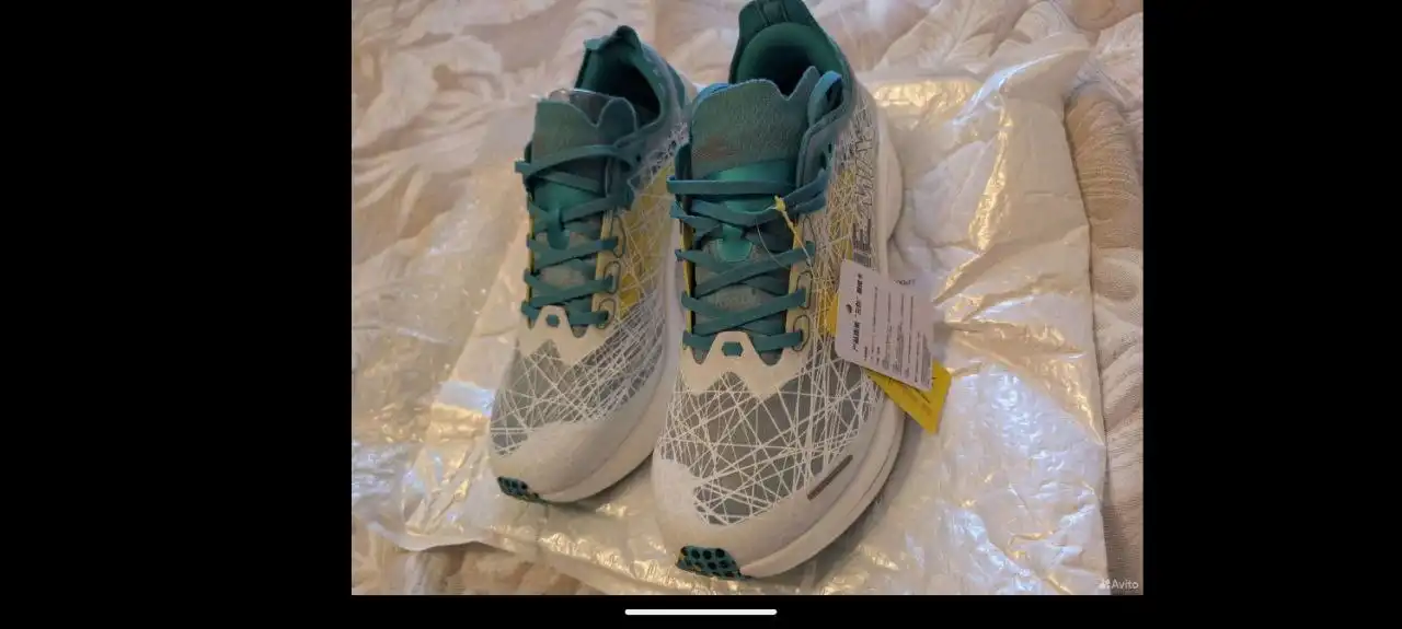 Кроссовки Onemix 40 с карбоновой пластиной ProTest, новые с биркой