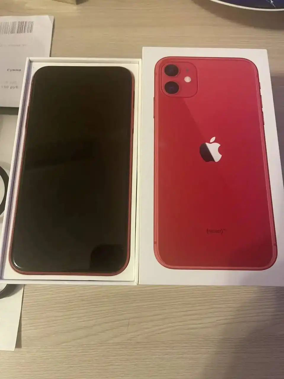 Продам iPhone 11 128 ГБ с заменой аккумулятора