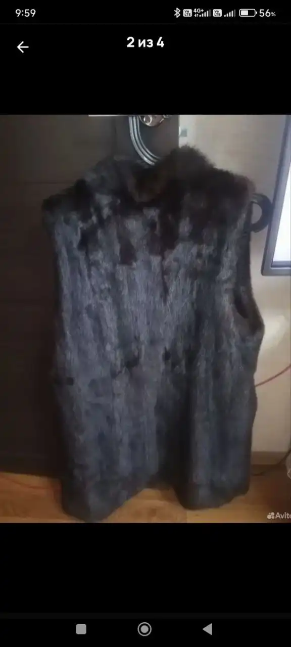 Продам норковую жилетку
