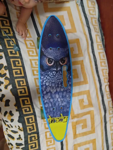 Детский скейт с подсветкой колес - Инструменты в Люберцы